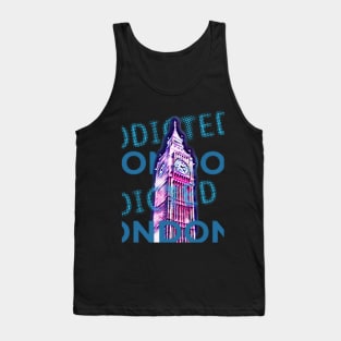 ADDICTED TO LONDON Tank Top